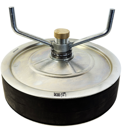 MANUAL PLUG WITH BYPASS 300 MM